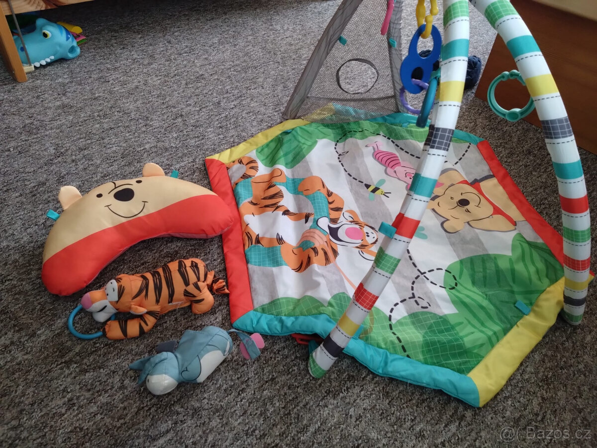 hrazdička medvidek Pů