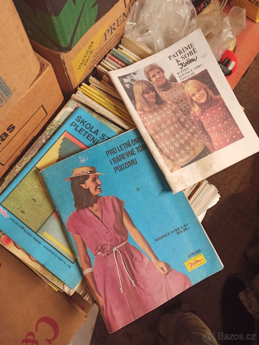 Staré Časopisy květen