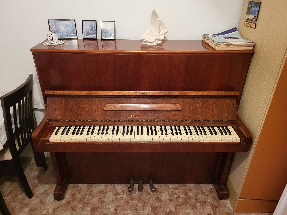 Pianino August Förster