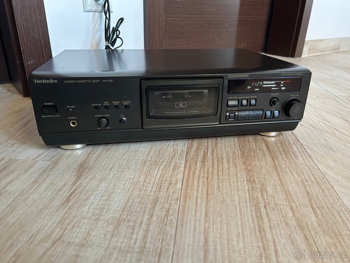 3-Head Cassette Deck Technics RS-AZ6