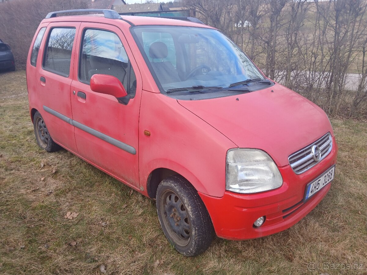 Opel Agila 2003