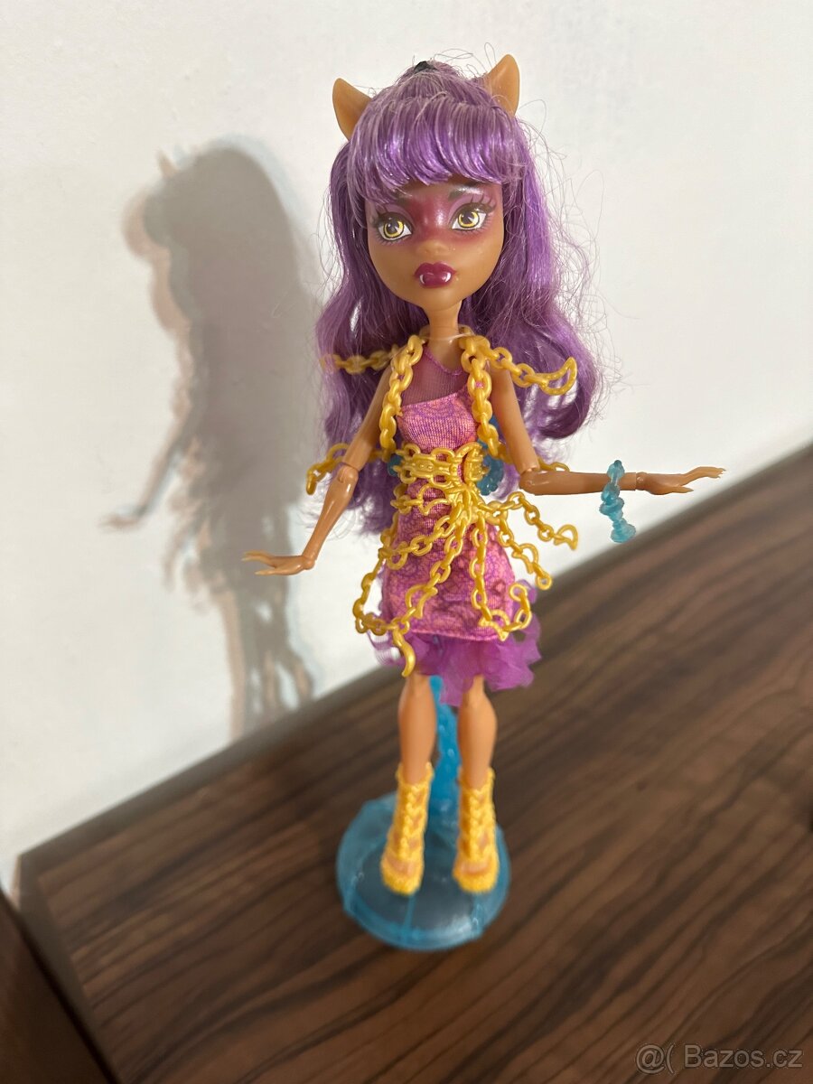 Clawdeen Haunted Monster high