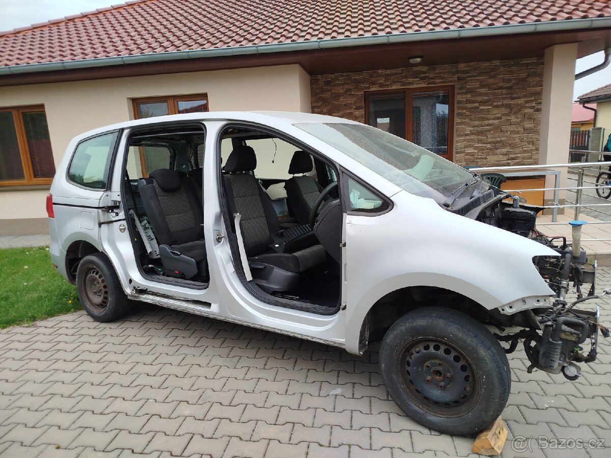 VW SHARAN 2.0 TDI 7N díly