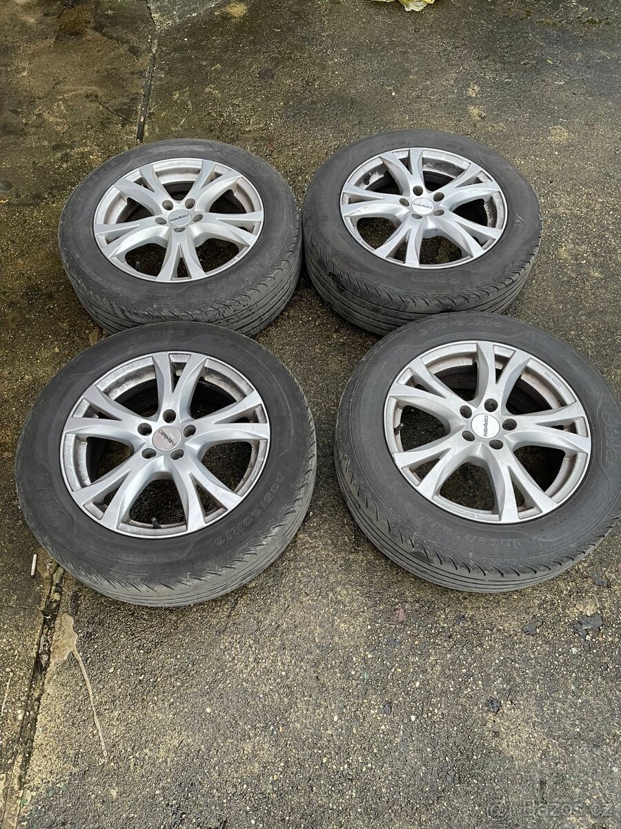 Alu kola 5x100 R16