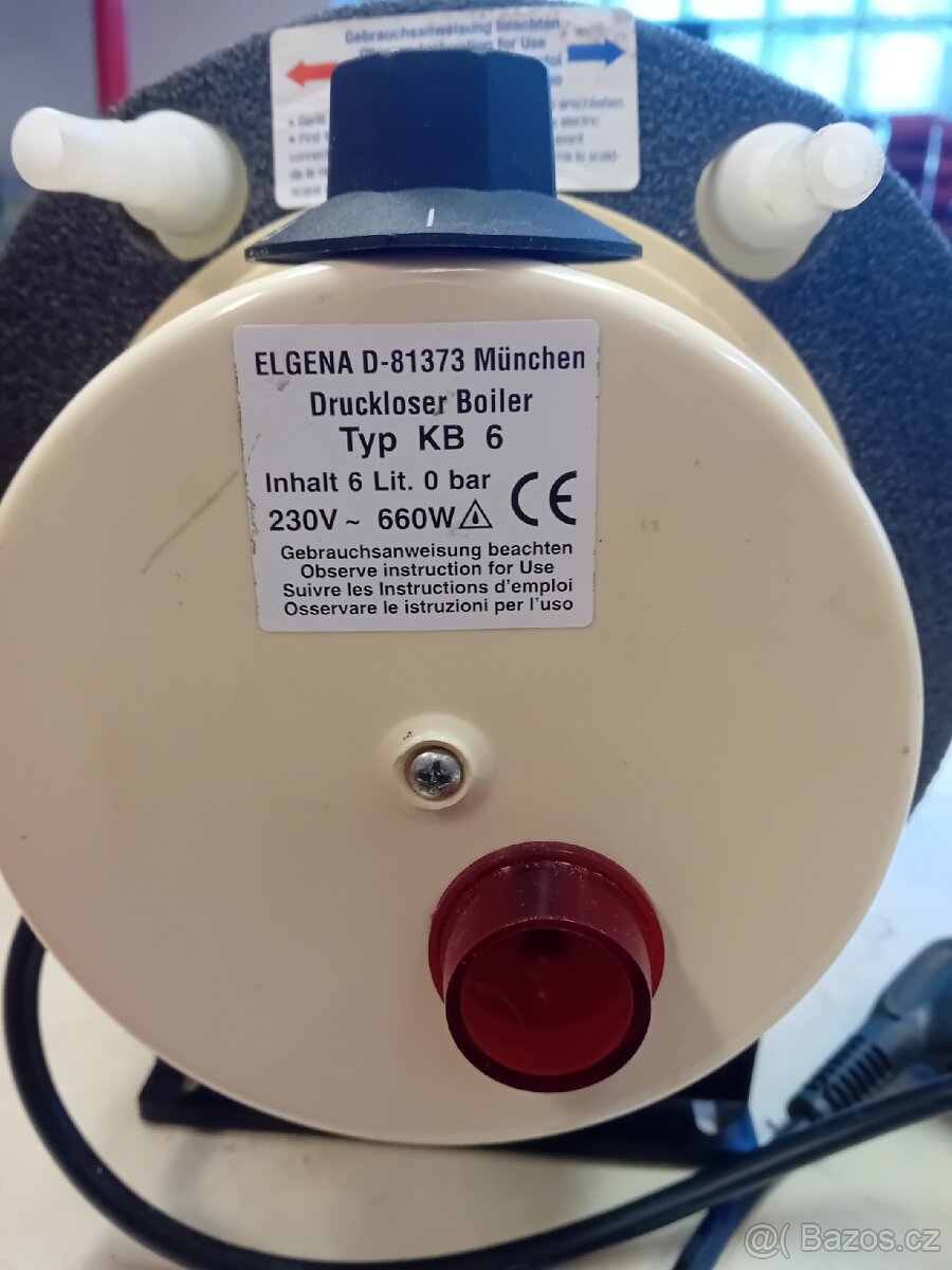 BOJLER NA OHŘEV VODY DO KARAVANU