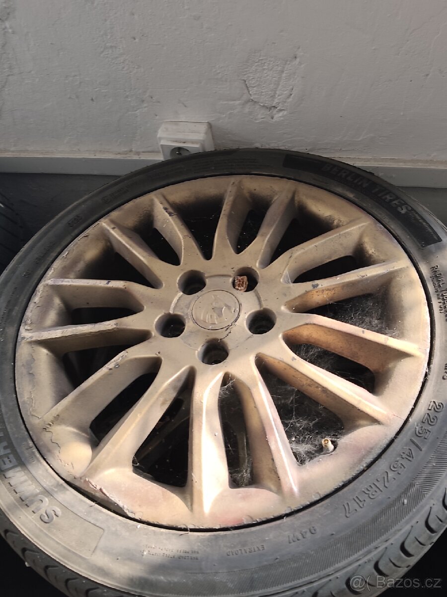 ALU kola Superb 2 5x112 R17