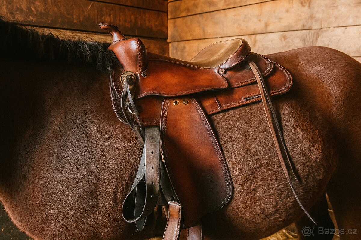 Westernové sedlo Zajac