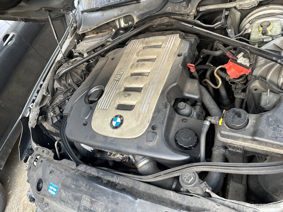 BMW motor M57D30 160kw