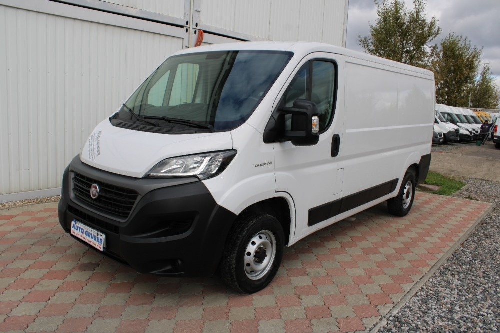 Fiat Ducato, 2,3 JTD L2H1+klima+ČR