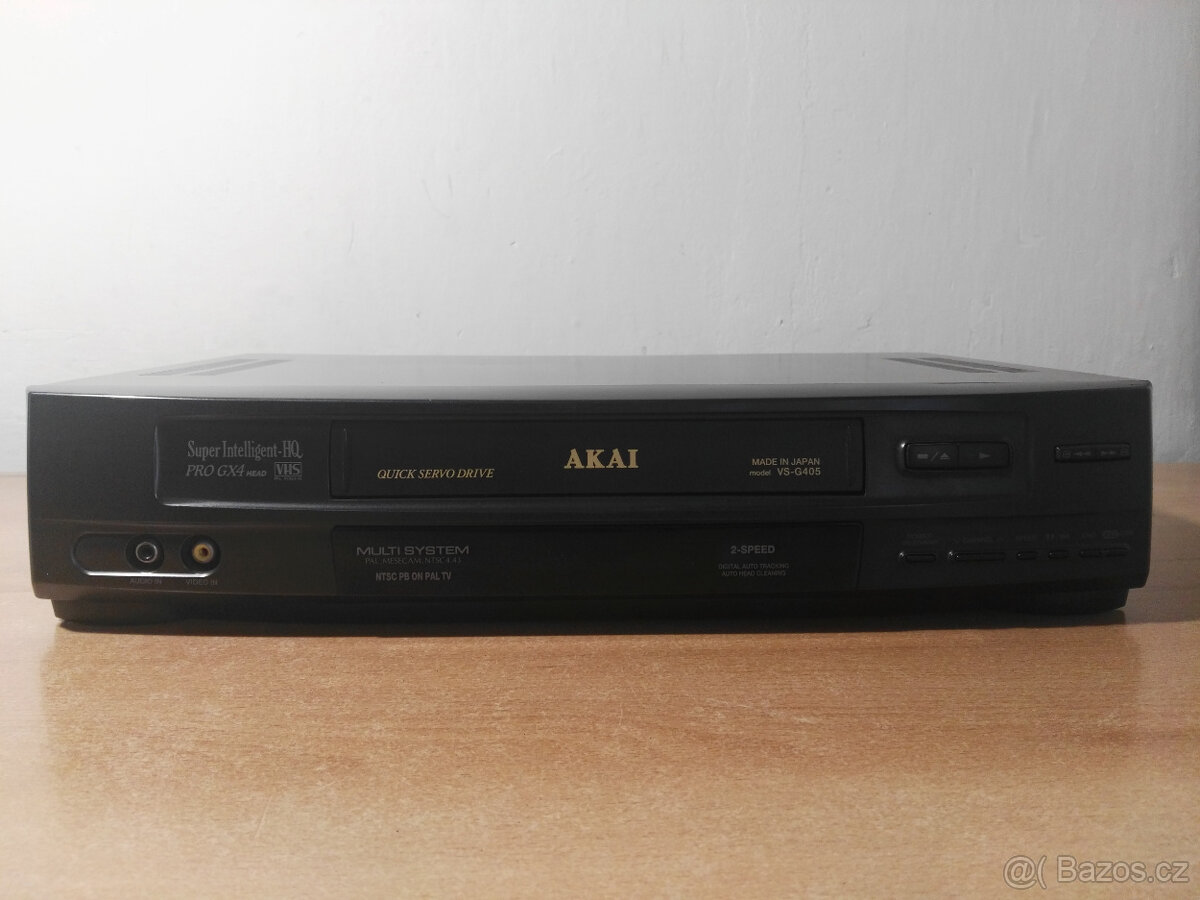 Videorekordér AKAI VS-G405