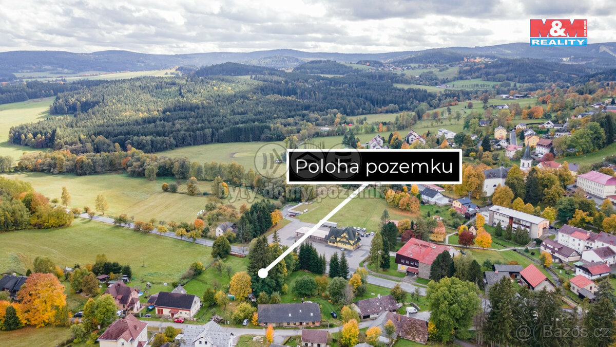 Prodej pozemku k bydlení, 1530 m², Stachy