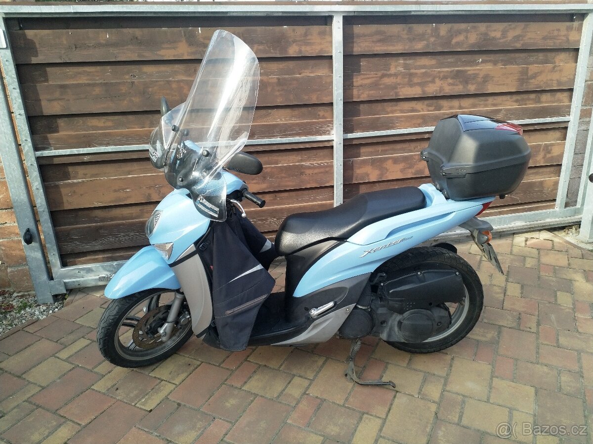 Yamaha Xenter 125