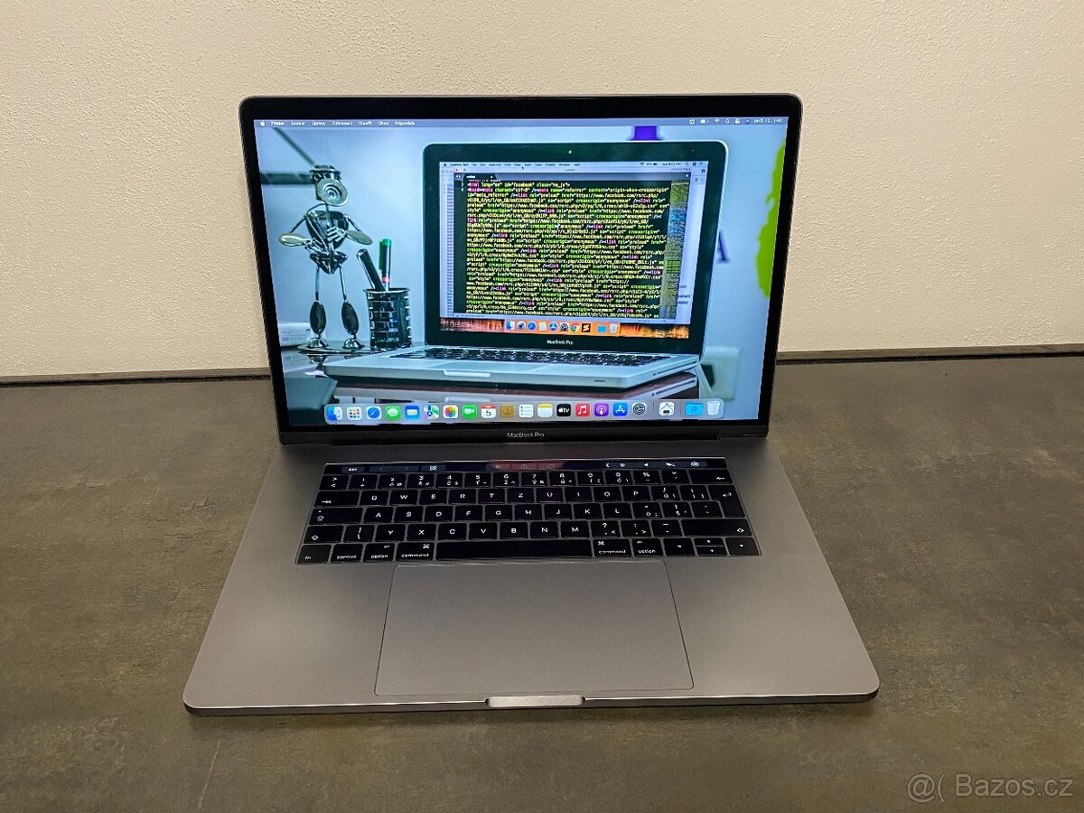 Apple MacBook Pro 15" 2016 CTO 2,7 / 16 / 500