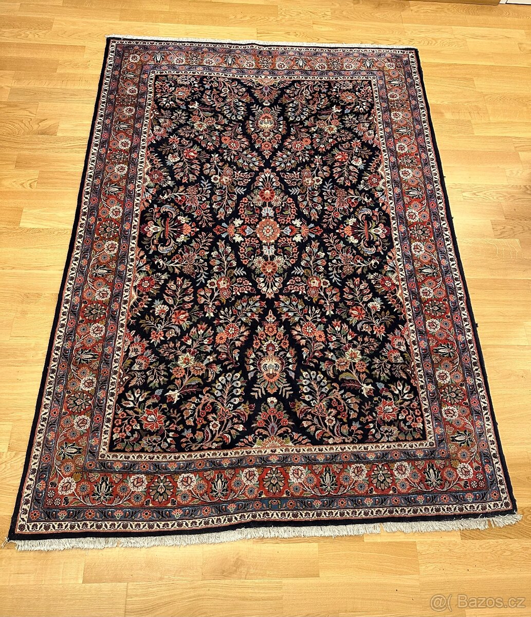 Perský koberec Sarough Sherkat Farsh 233 x 170 ručně tkaný