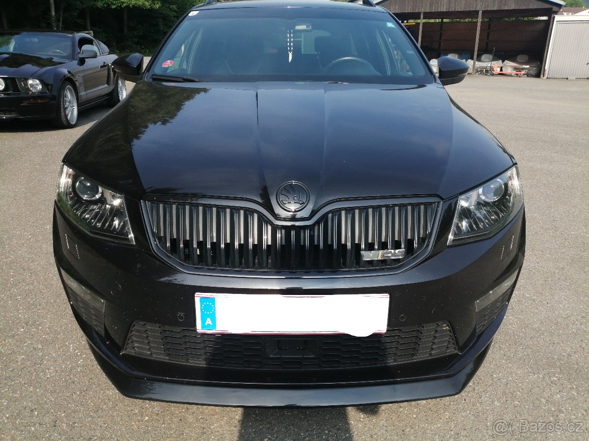 Podspoiler Škoda Octavia 3rs