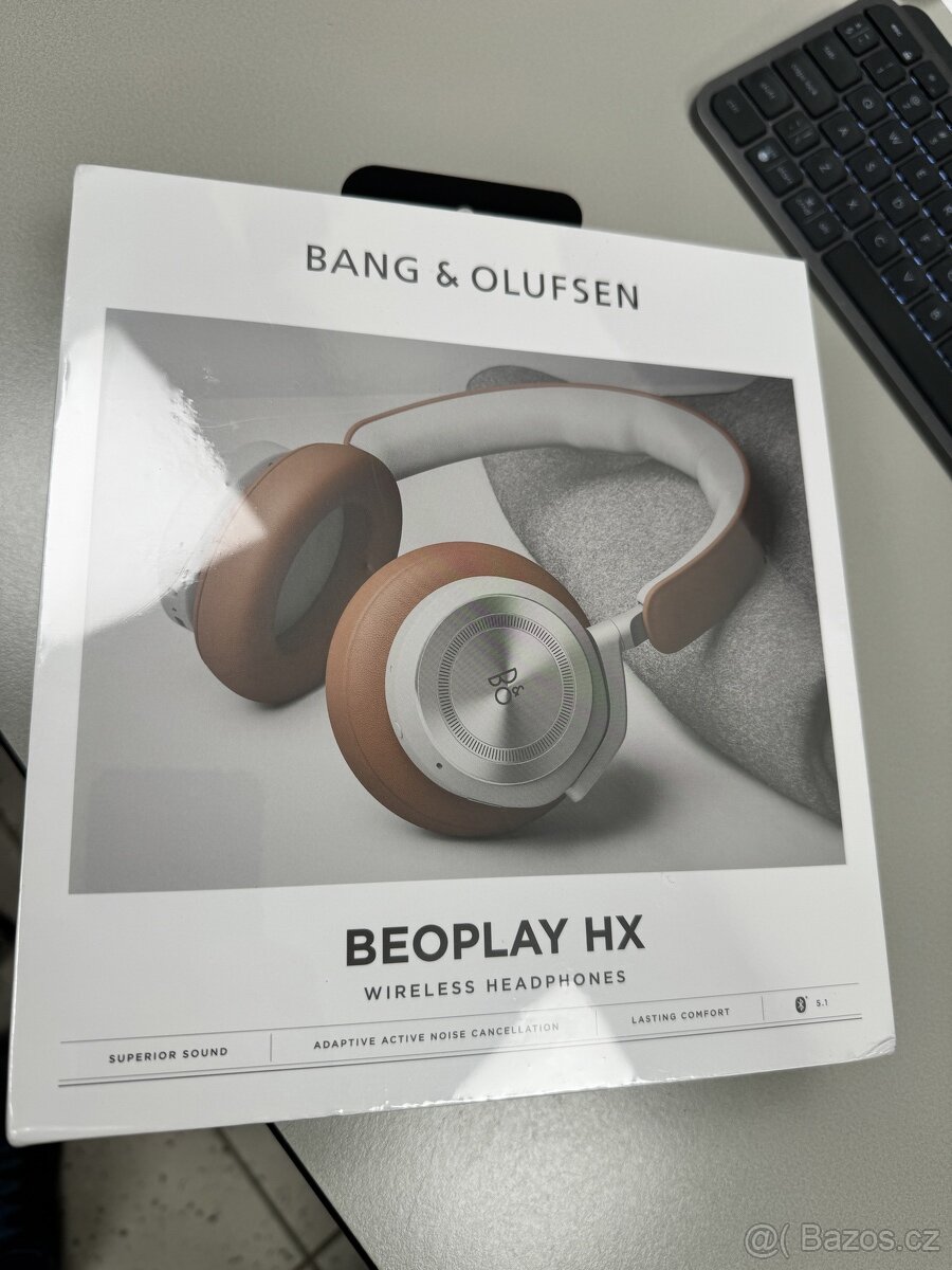 Bang & Olufsen BEOPLAY HX sluchatka
