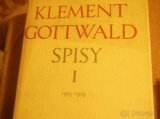 Spisy I, II 1925-1931 Klement Gottwald
