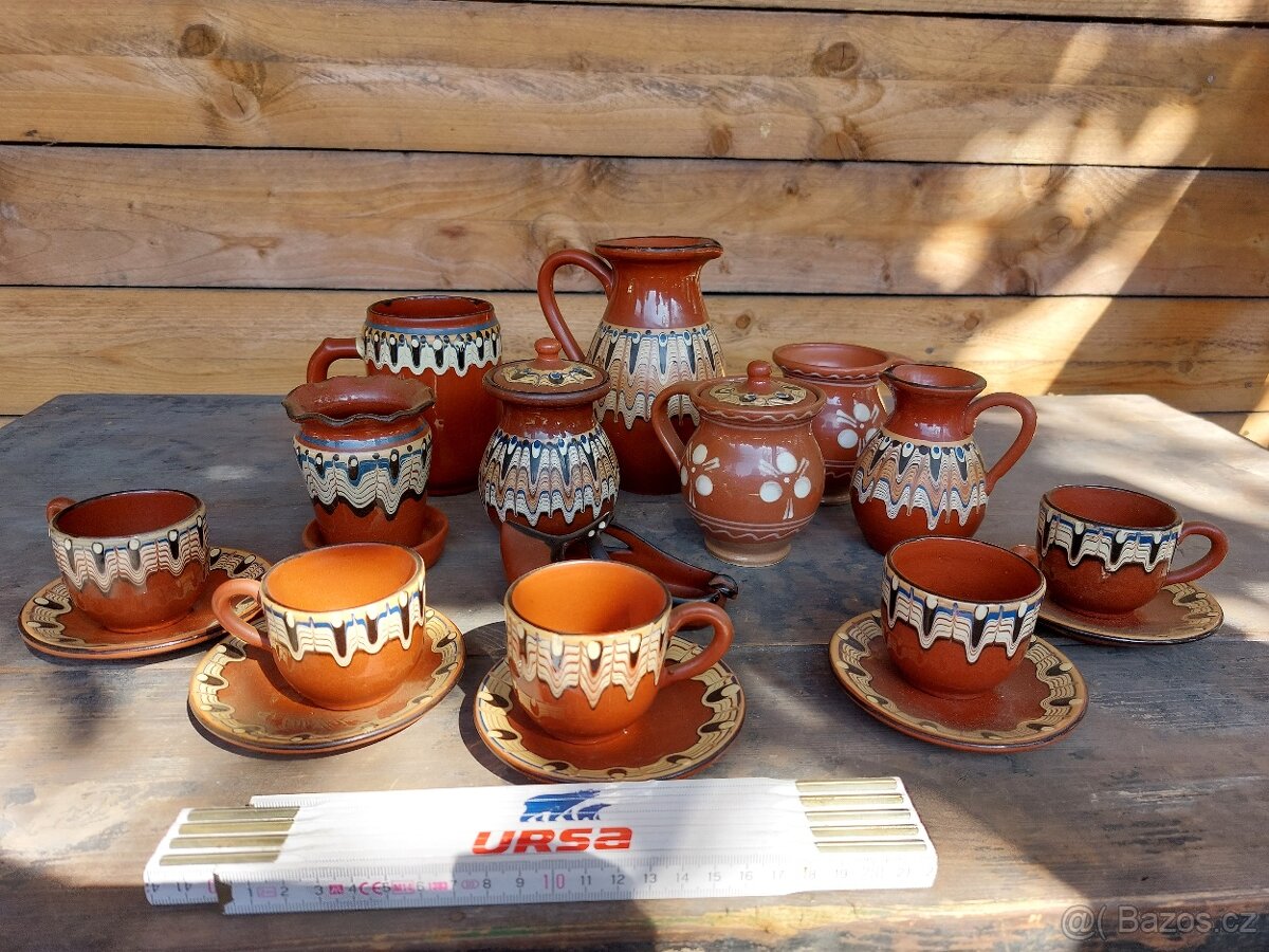 Bulharska keramika - sada