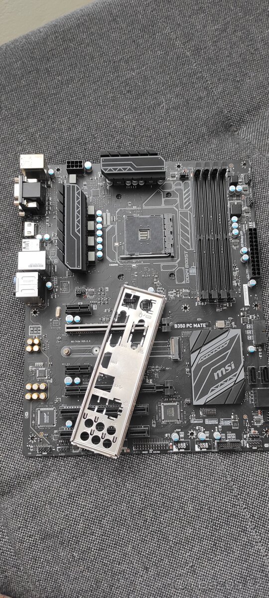 Základní deska MSI B350 PC MATE