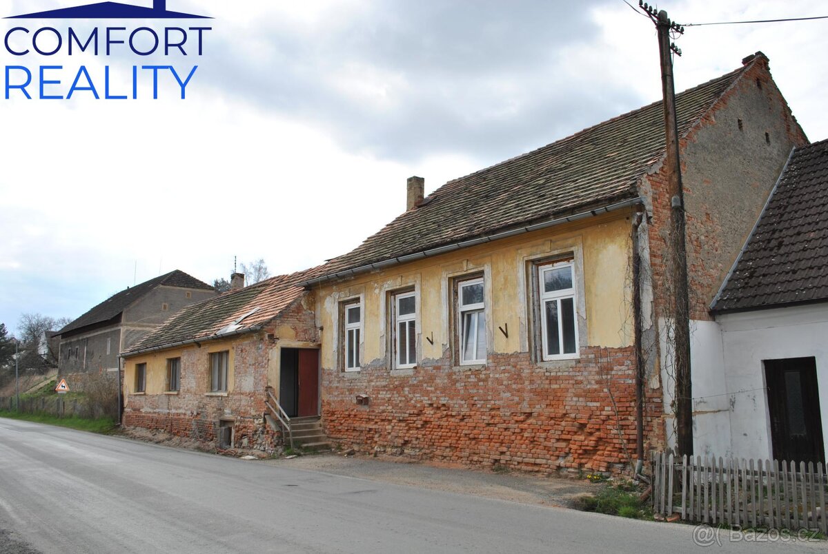 Prodej rodinného domu, okr. Rokycany, Chomle