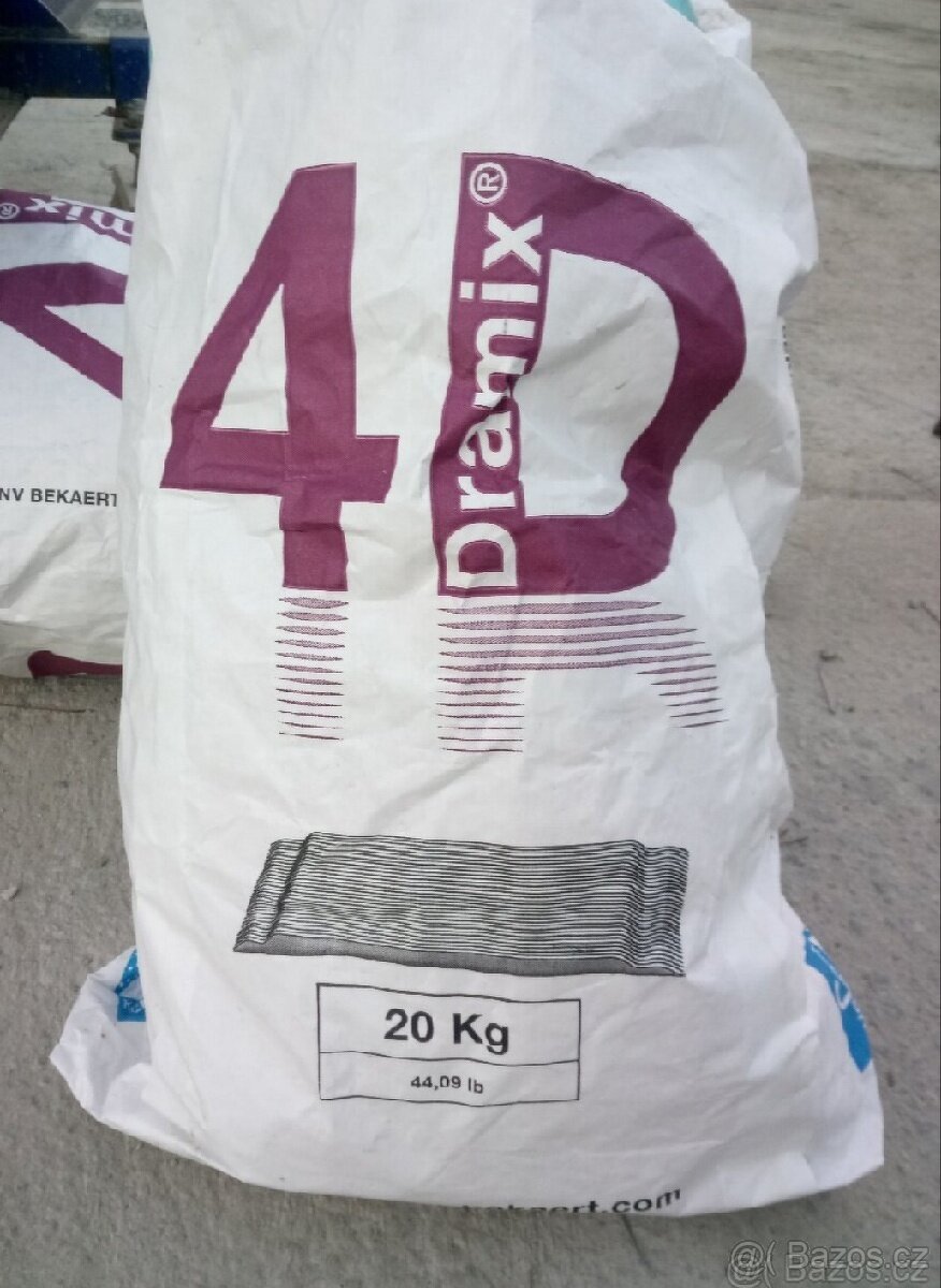 Drátky do betonu