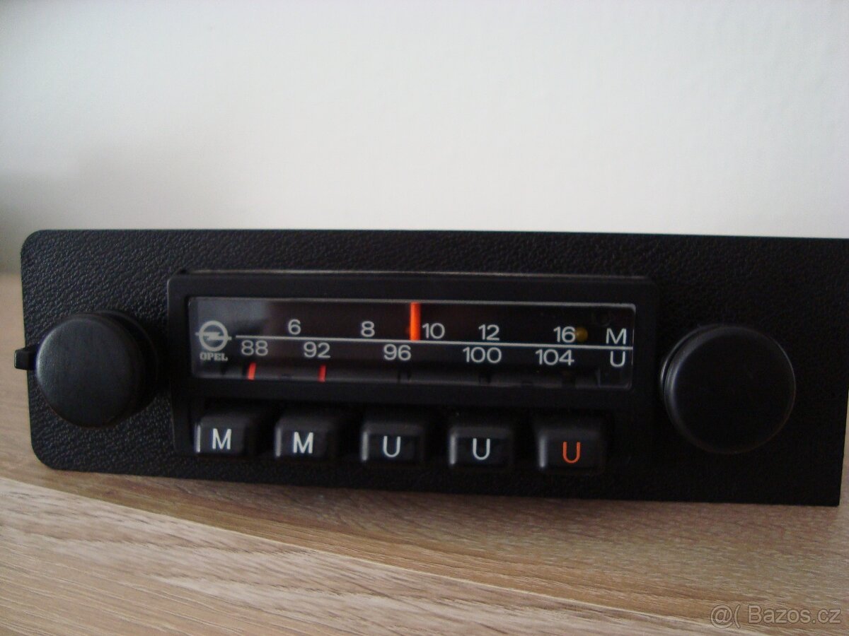 Autorádio Opel Sebring Super-1979