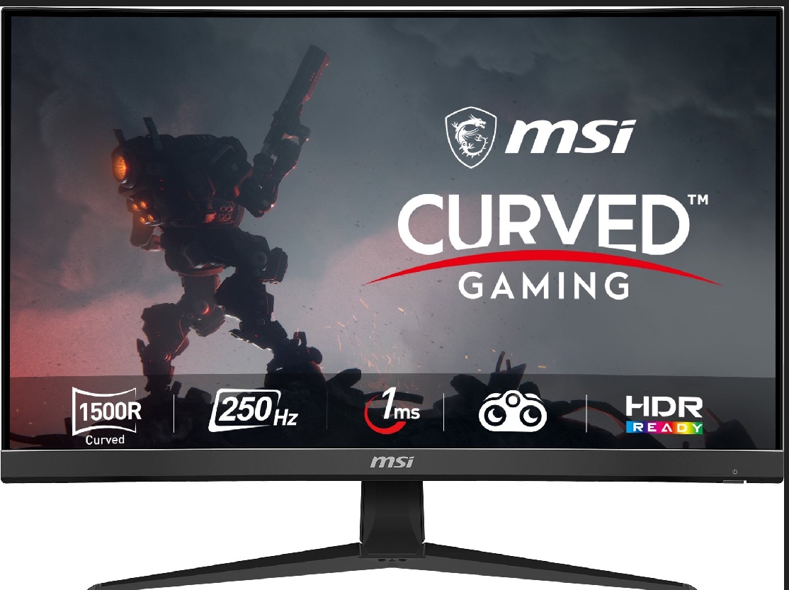 prodám herní monitor 27" MSI G27C4X 250hz se zárukou
