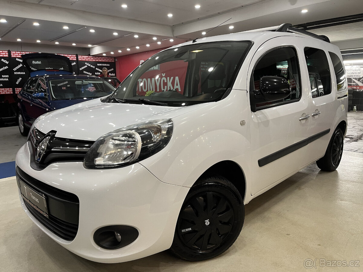 Renault Kangoo Expres 1.5dci, 66kW, 2015, 5 míst, BEZ ZÁVAD