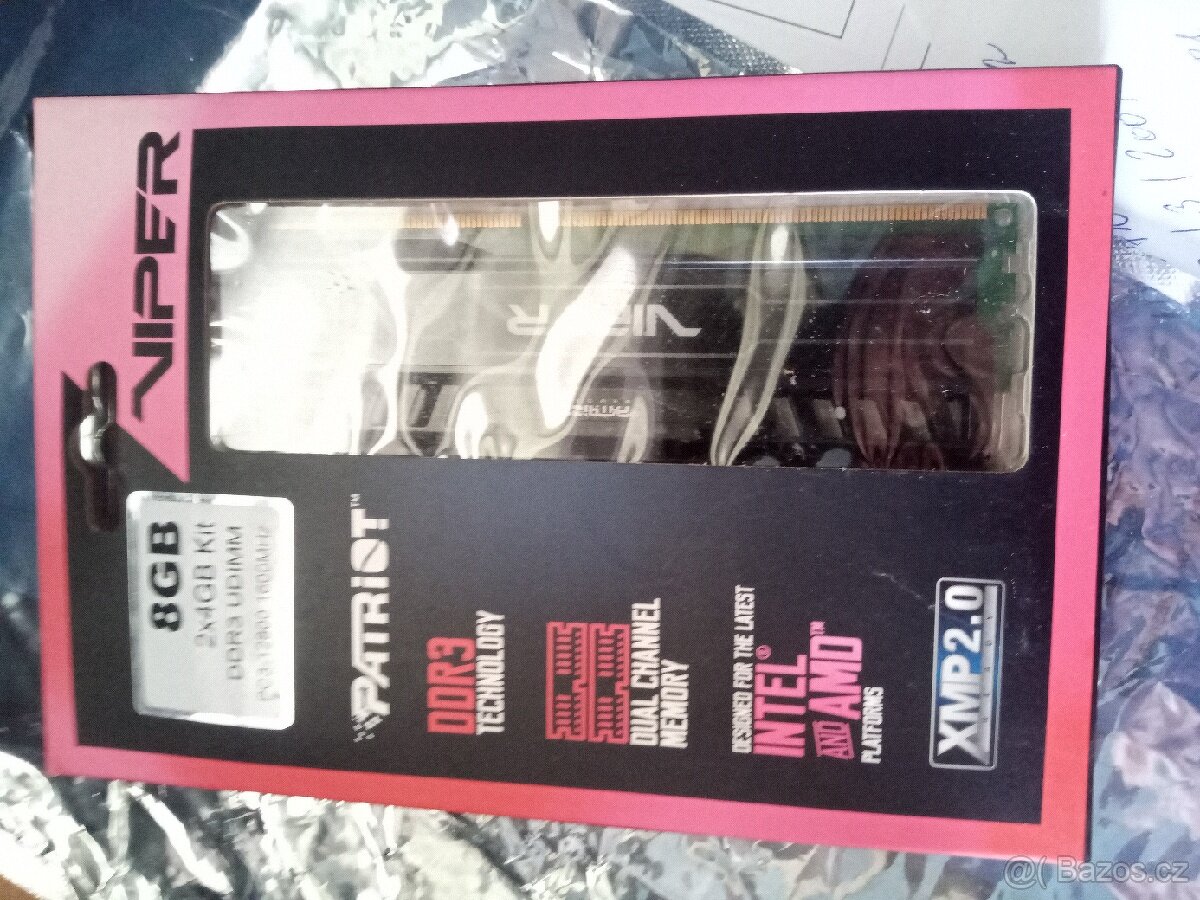DDR 3 8gb