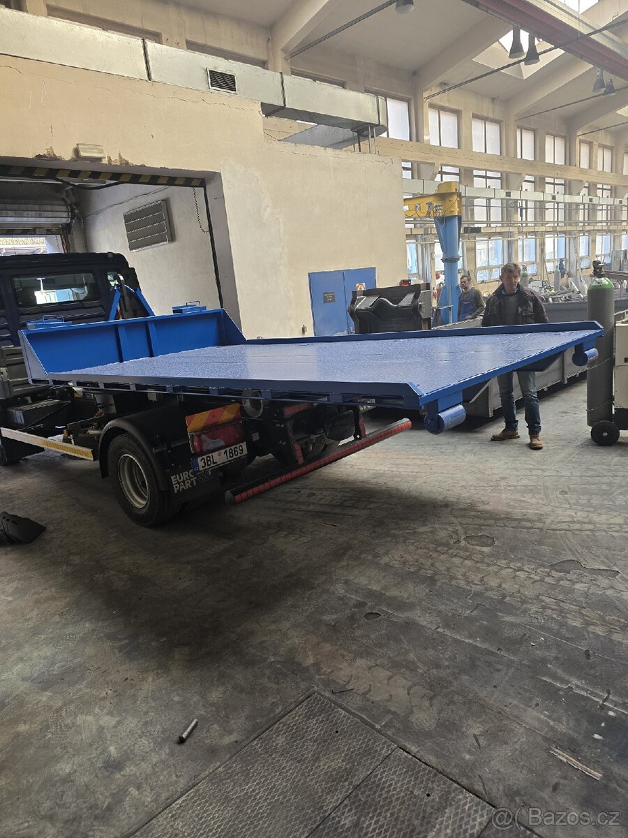 Kontejner AVIA plato