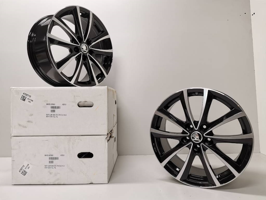 Škoda, Vw alu kola 8X19 5x112 ET40