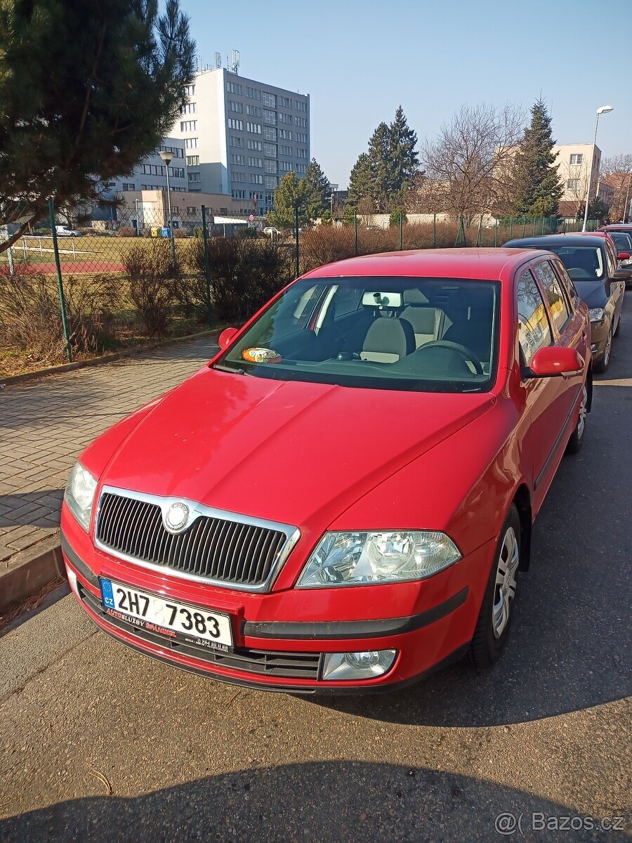 Škoda Octavia combi 2, 1.6 75kw, LPG, funkční klima