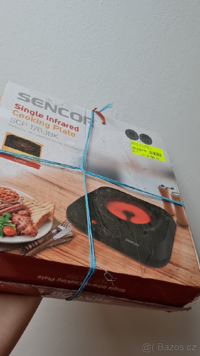 Sklokeramický vařič Sencor