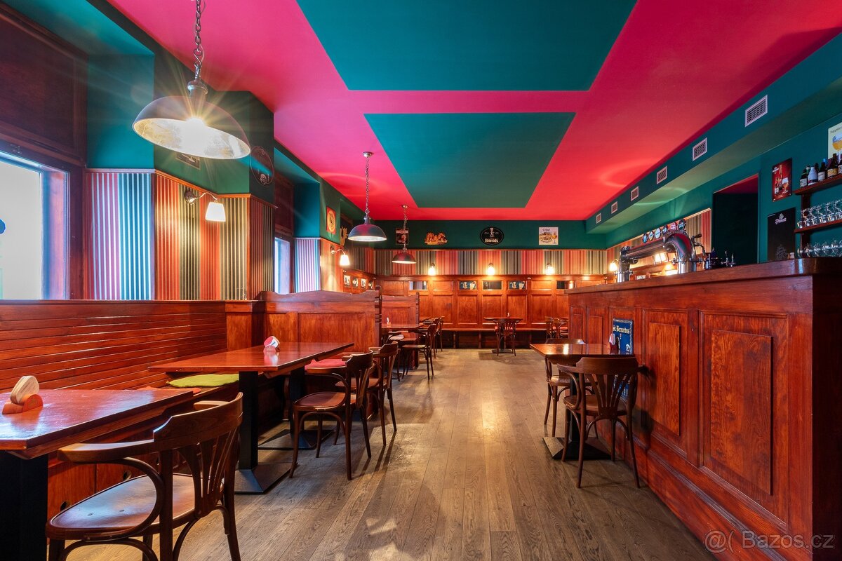 Prodej restaurace, 400 m2, Praha - Vinohrady, ev.č. VS234