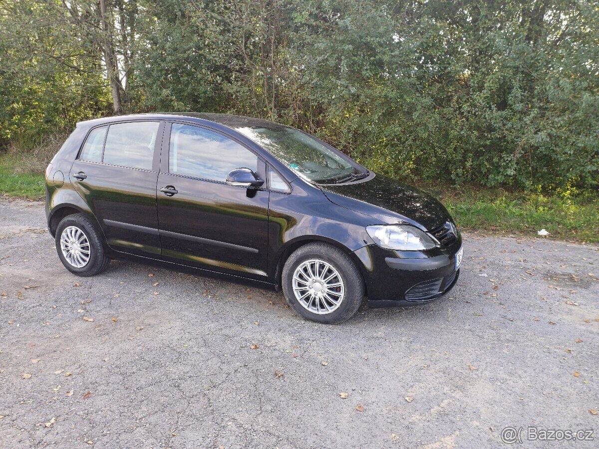 golf 5 plus 1,6