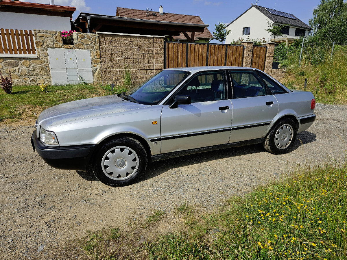 AUDI 80, 2.0E, 85kw, benzin + LPG