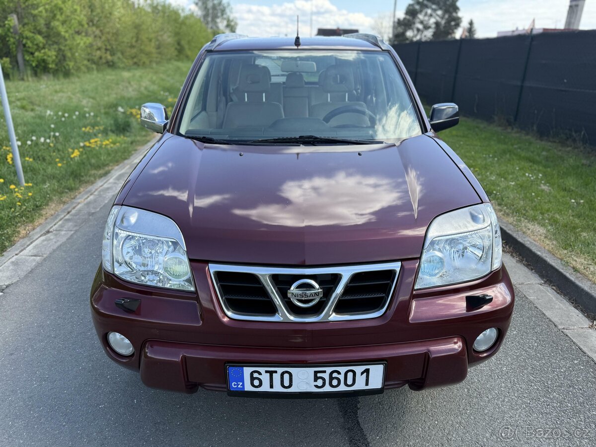 Nissan X-Trail 2.0 16v 103kw +Najeto 266TKM+NOVÁ STK+4x4