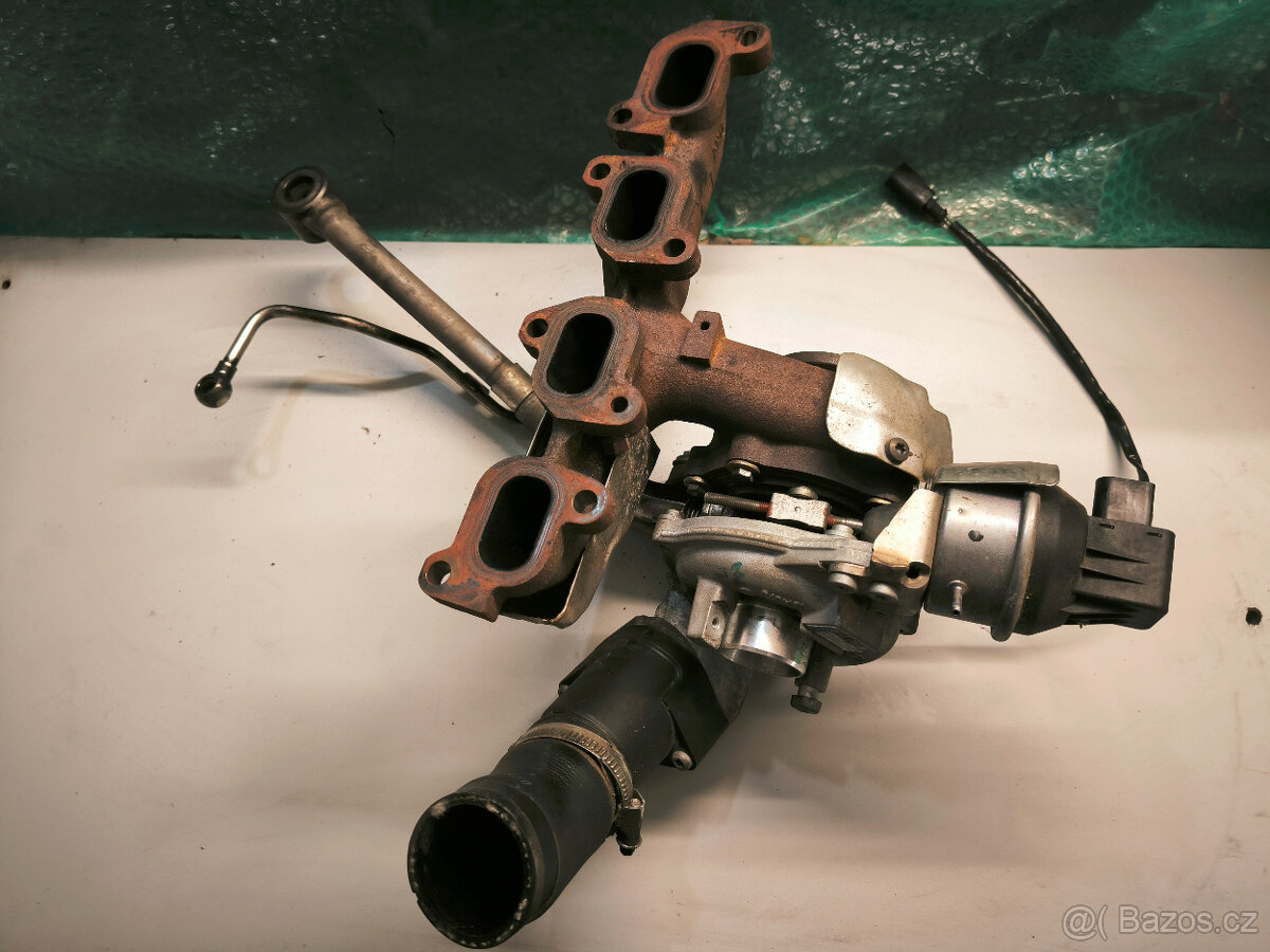 Audi,VW,Škoda,Seat 2.0 TDI turbodmychadlo komplet
