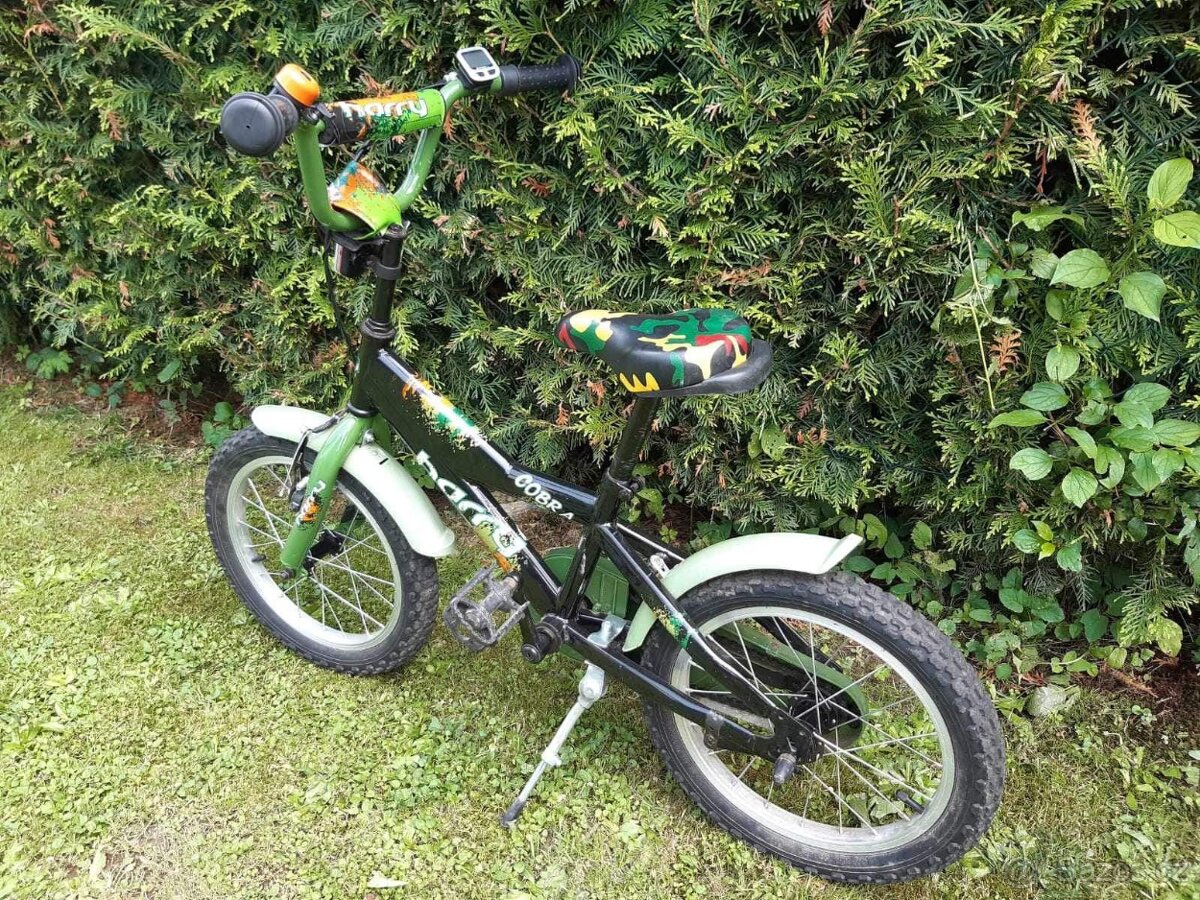 Dětské a dámské kolo