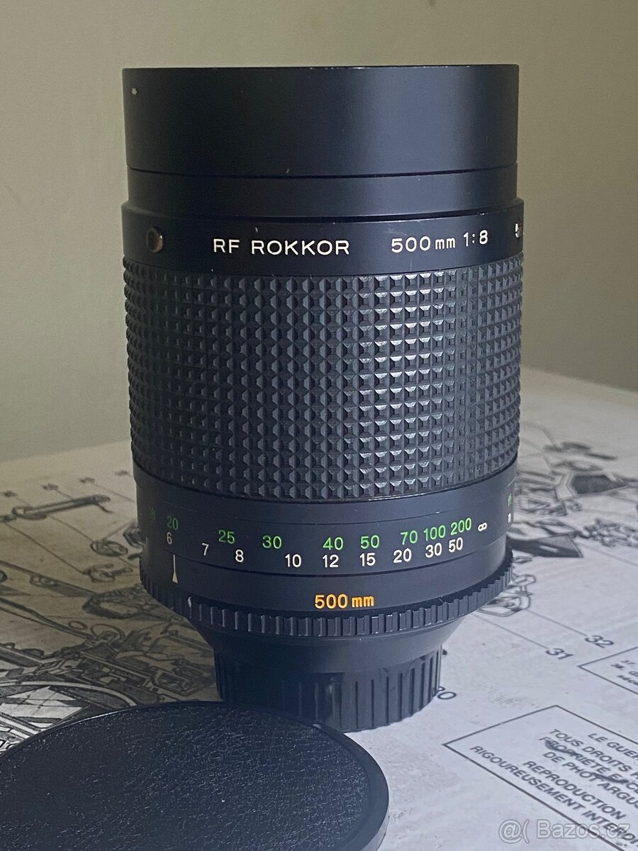 Minolta Rokkor RF 8,0/500mm