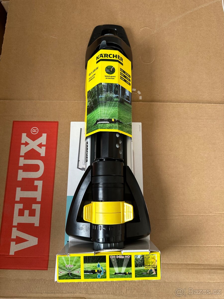 Obdélníkový zavlažovač Karcher OS 5.320 S