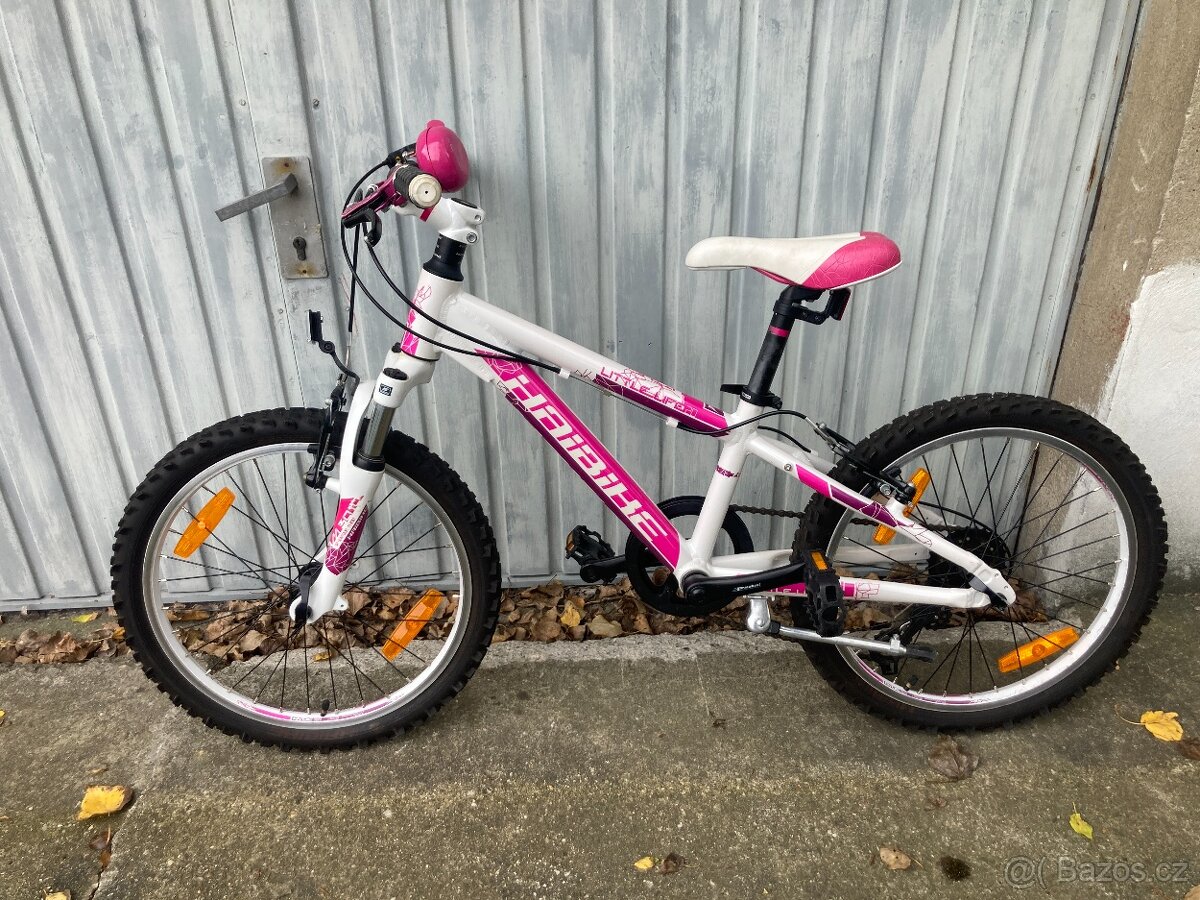 Dětské kolo HAIBIKE LITTLE LIFE 20 - růžové
