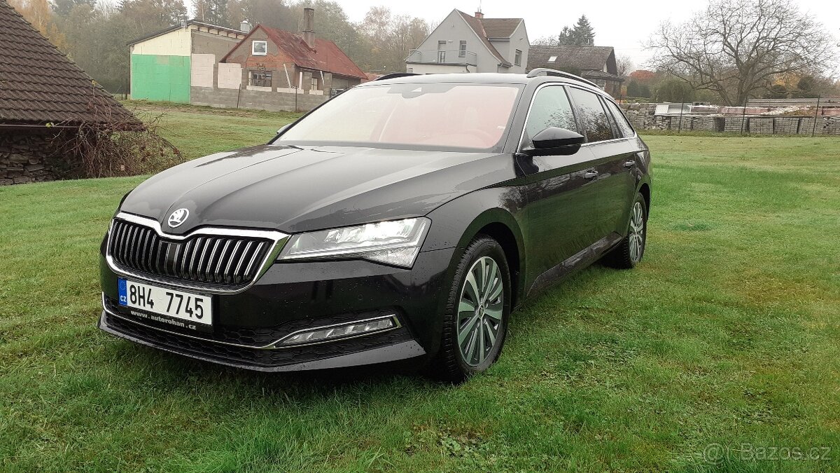 Skoda Superb 2.0TDI DSG 200PS.Odpočet DPH