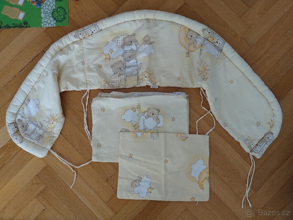 Dětské povlečení + mantinel