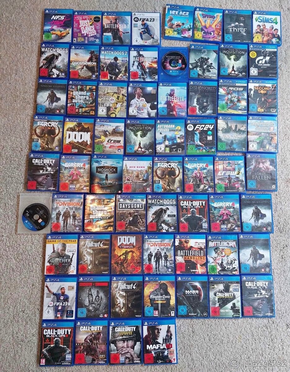 Ps4 hry
