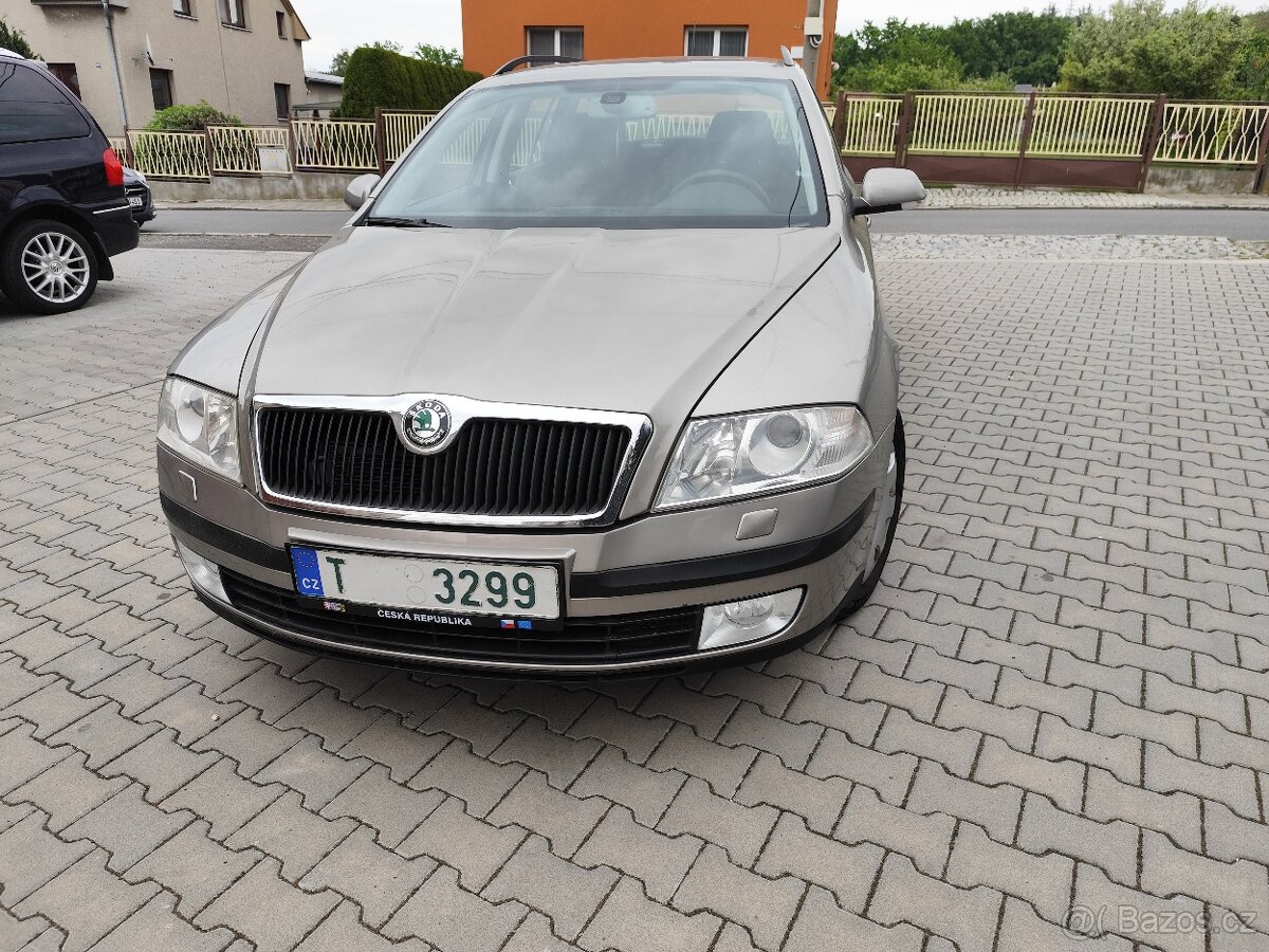Škoda Octavia 2 combi 2.0 TDI 103kw