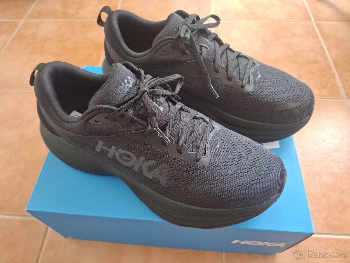 Běžecké boty Hoka Bondi 8 black