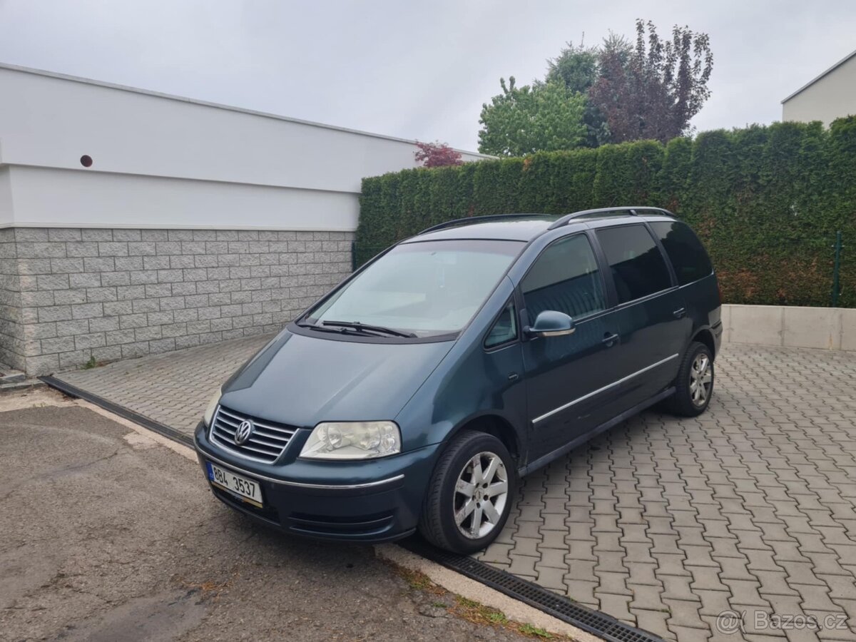 Volkswagen Sharan 1.9 TDI. 4X4. STK do 4/2027