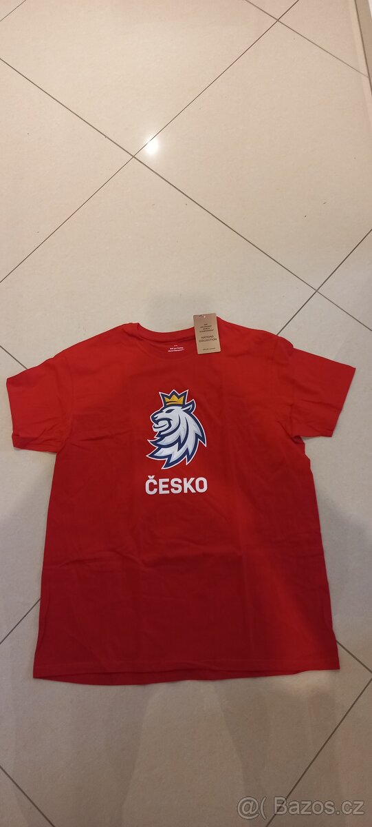 Mikina, Triko, Kšiltovka, Česko Hokej