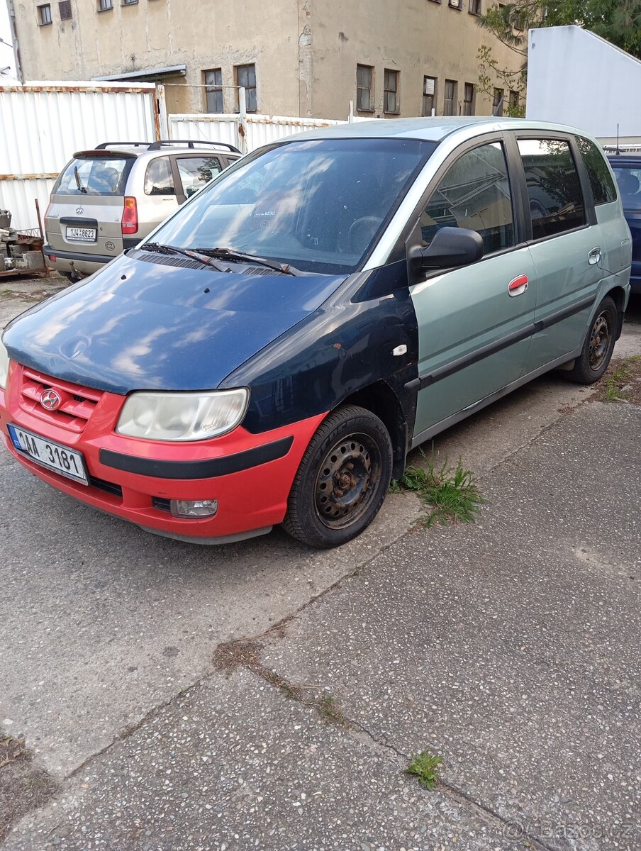 Hyundai Matrix 1,6 + LPG